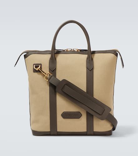 Buckley East West canvas tote bag - Tom Ford - Modalova