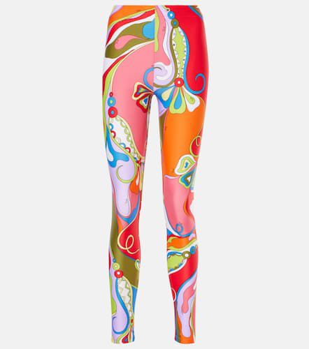 Pucci Bedruckte Leggings Orchidee - Pucci - Modalova