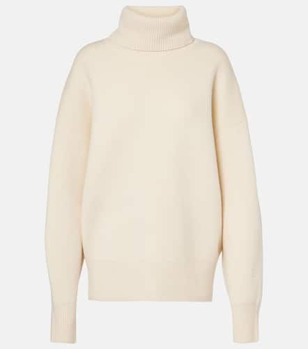 Wool and cashmere-blend turtleneck sweater - Toteme - Modalova