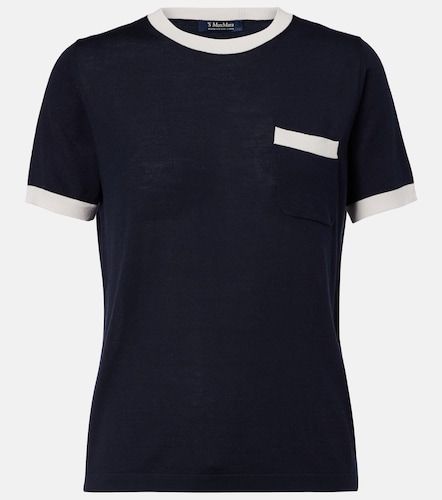 S Max Mara Egidio virgin wool top - 'S Max Mara - Modalova