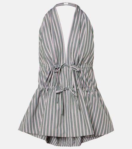 Top de algodón a rayas - Dries Van Noten - Modalova