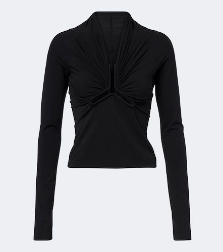 Rick Owens Top Allanah in jersey - Rick Owens - Modalova