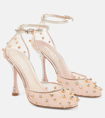 Embellished mesh pumps - Giambattista Valli - Modalova