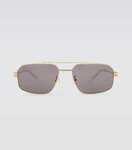 Bond square aviator sunglasses - Bottega Veneta - Modalova