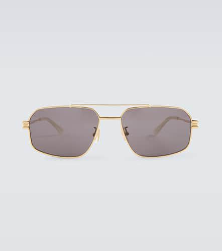 Gafas de sol de aviador Bond - Bottega Veneta - Modalova