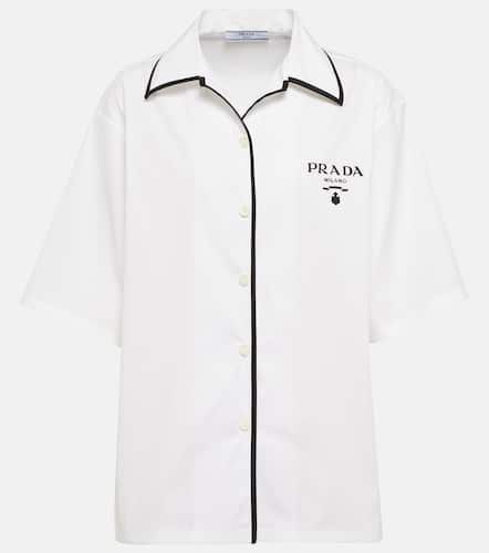 Prada Camicia in misto cotone - Prada - Modalova