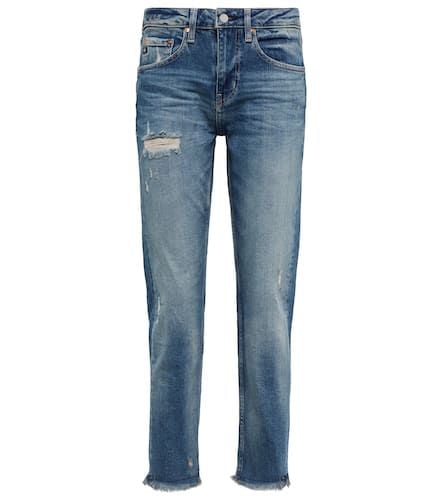 Ex Boyfriend mid-rise cropped jeans - AG Jeans - Modalova