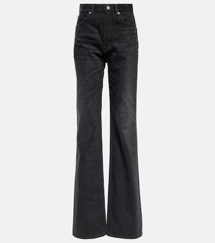 Jeans flared 70's de tiro alto - Saint Laurent - Modalova