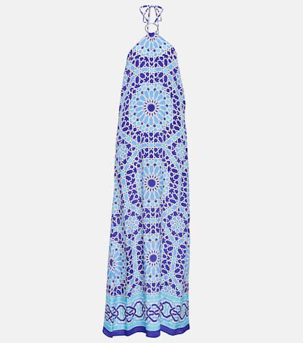 Asher printed halterneck maxi dress - Alexandra Miro - Modalova