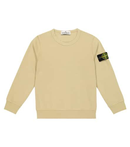 Cotton sweatshirt - Stone Island Junior - Modalova