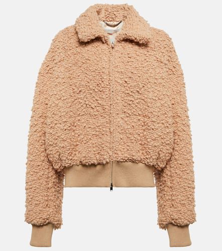 Chaqueta bomber en mezcla de lana - Stella McCartney - Modalova