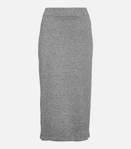 Vince Jersey midi skirt - Vince - Modalova