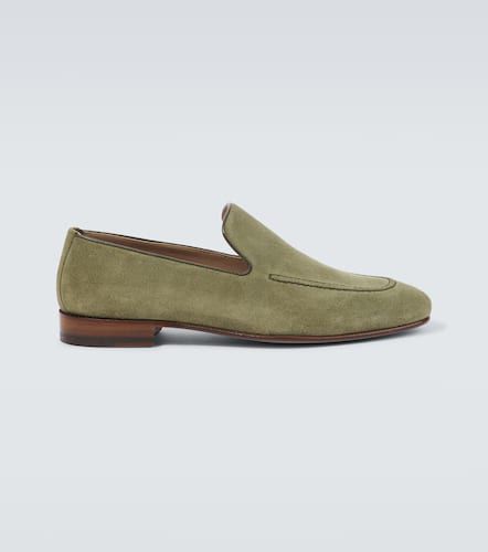 Slip-Ons Truro aus Veloursleder - Manolo Blahnik - Modalova