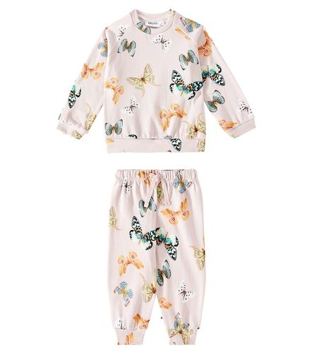 Bebé - chándal de algodón estampado - Molo - Modalova