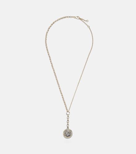 Resilience Medium 18kt chain necklace with diamonds - Foundrae - Modalova