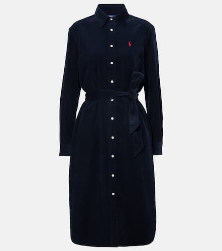 Cotton corduroy shirt dress - Polo Ralph Lauren - Modalova