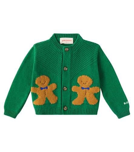 Cardigan Gingerbread con intarsi - Bobo Choses - Modalova