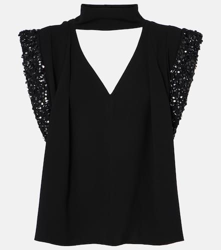 Isabel Marant Lenia sequined top - Isabel Marant - Modalova