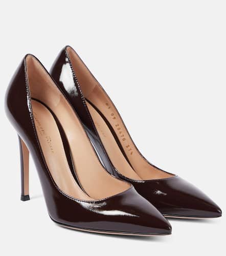 Pumps Gianvito 105 aus Lackleder - Gianvito Rossi - Modalova