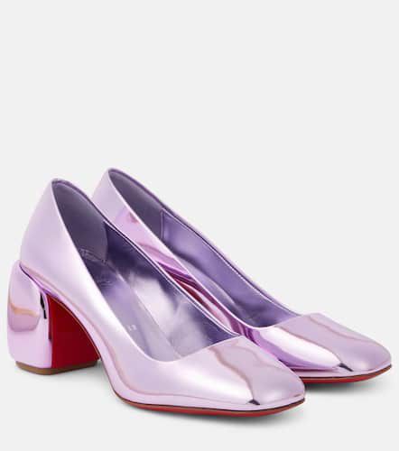 Pumps Minny 70 aus Metallic-Leder - Christian Louboutin - Modalova