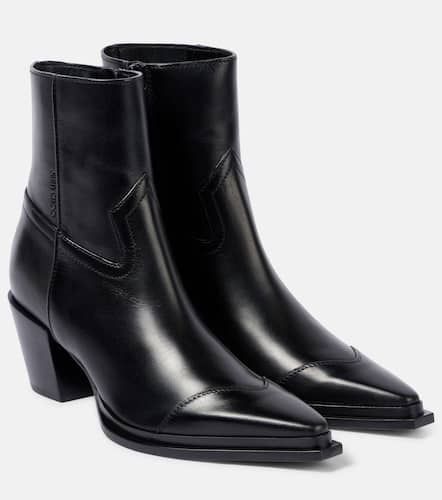 Ankle Boots Cece 60 aus Leder - Jimmy Choo - Modalova