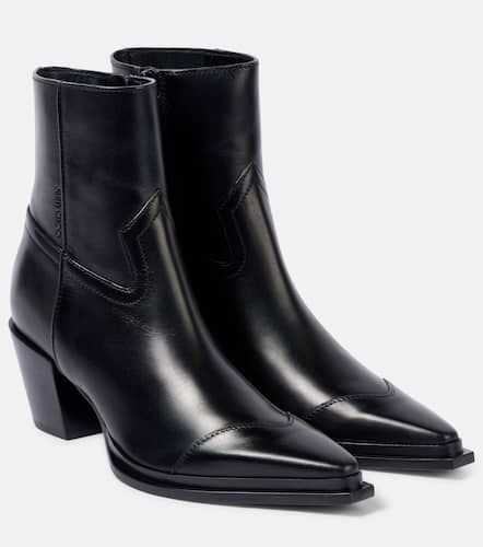 Cece 60 leather ankle boots - Jimmy Choo - Modalova