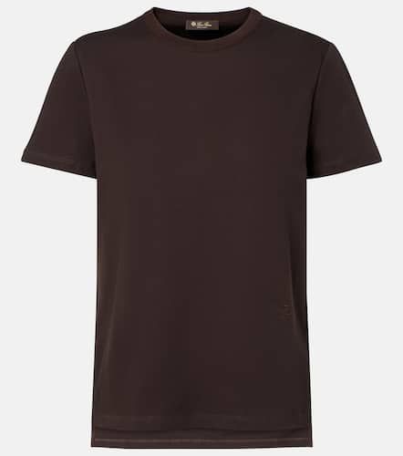 My-T cotton jersey T-shirt - Loro Piana - Modalova