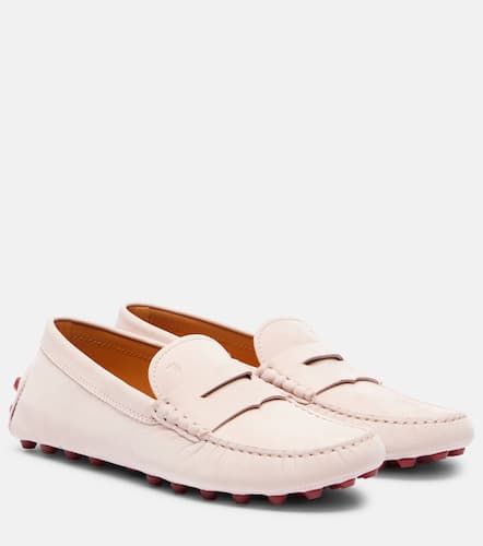 Mocasines Gommino Bubble de ante - Tod's - Modalova