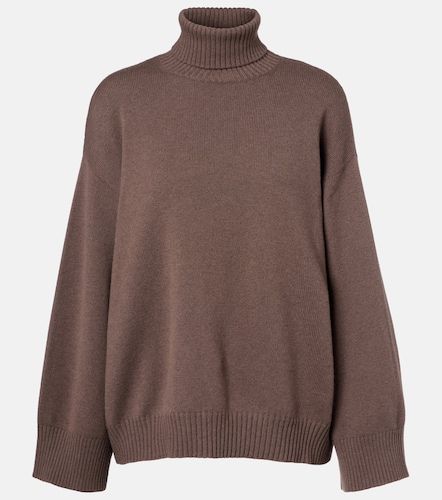 Oversized cashmere turtleneck sweater - Brunello Cucinelli - Modalova