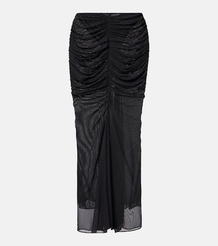 Mugler Gonna lunga arricciata - Mugler - Modalova