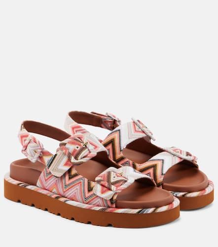 Missoni Sandalias Mia de raschel - Missoni - Modalova