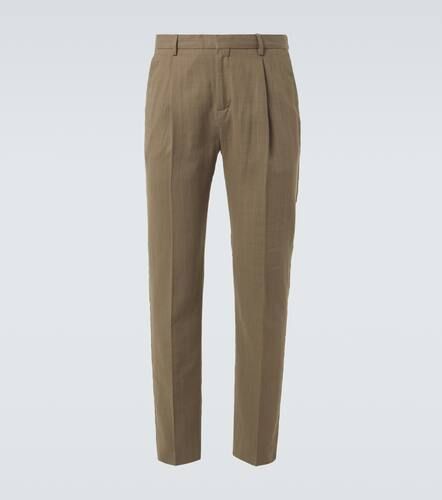 Striped cotton tapered pants - Sunspel - Modalova