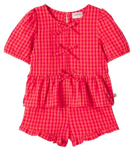 Top e shorts Joy and Jud in cotone - Cozmo - Modalova