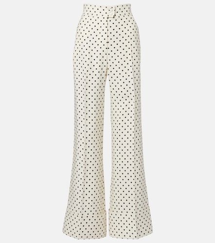 Supergran Plusdepois flared pants - Valentino - Modalova
