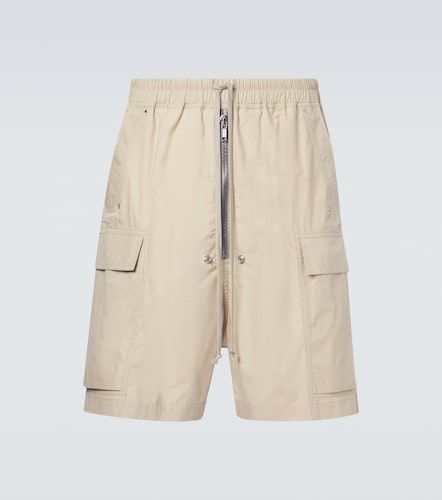 Rick Owens Shorts de algodón - Rick Owens - Modalova