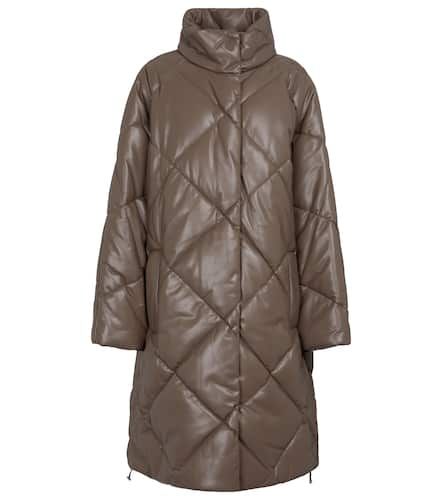 Anissa quilted faux leather coat - Stand Studio - Modalova