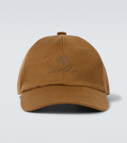 Logo cashmere baseball cap - Loro Piana - Modalova