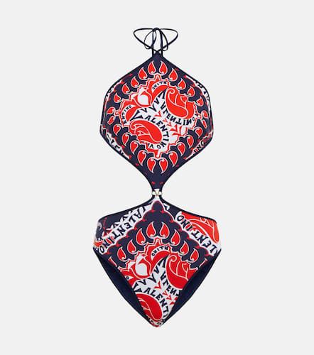 Valentino Printed swimsuit - Valentino - Modalova