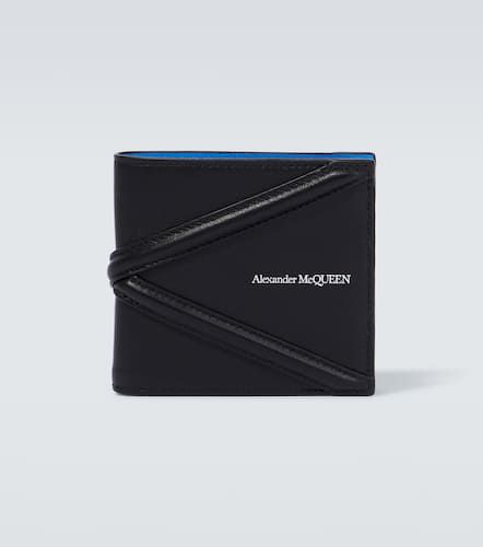 Portemonnaie aus Leder - Alexander McQueen - Modalova