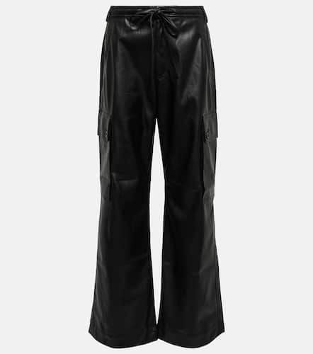 White Label high-rise faux leather cargo pants - Proenza Schouler - Modalova