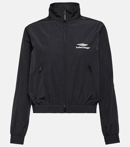 B Sports Icon poplin track jacket - Balenciaga - Modalova