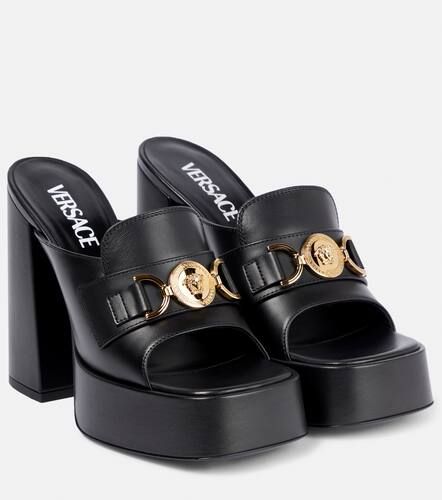 Versace best sale pvc mules