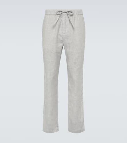 Oscar linen and cotton straight pants - Frescobol Carioca - Modalova