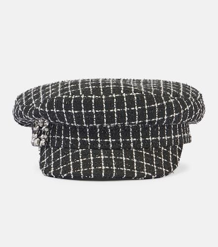 Cappello in tweed con cristalli - Roger Vivier - Modalova