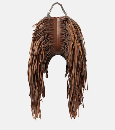 Borsa Fringe Falabella Mini in similpelle - Stella McCartney - Modalova