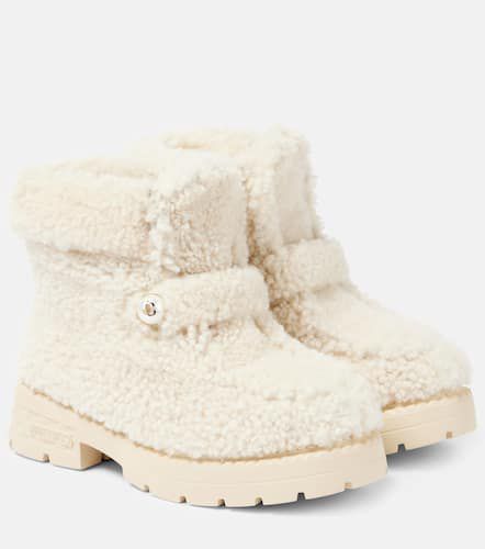 Stivaletti Shea in shearling - Jimmy Choo - Modalova