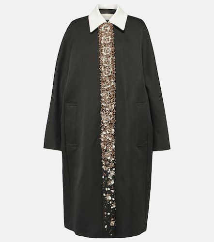 Cappotto con perline - Dries Van Noten - Modalova