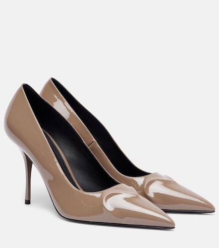 Le Cour 3D 90 patent leather pumps - Alaia - Modalova