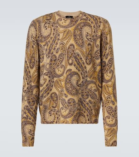 Etro Pullover aus Woll-Jacquard - Etro - Modalova