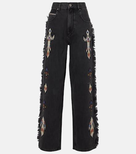 Bedruckte Wide-Leg Jeans Maella - Marant Etoile - Modalova